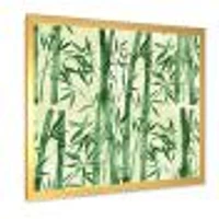 Bamboo Branches The Forest I  Wall Art