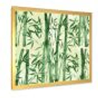 Bamboo Branches The Forest I  Wall Art