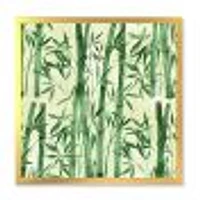Bamboo Branches The Forest I  Wall Art