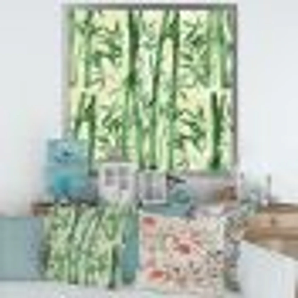 Bamboo Branches The Forest I  Wall Art