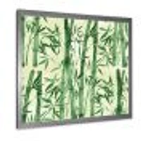 Bamboo Branches The Forest I  Wall Art