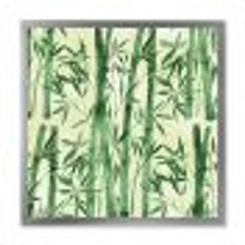 Bamboo Branches The Forest I  Wall Art