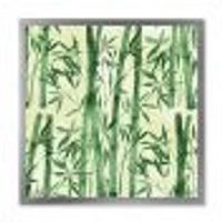 Bamboo Branches The Forest I  Wall Art