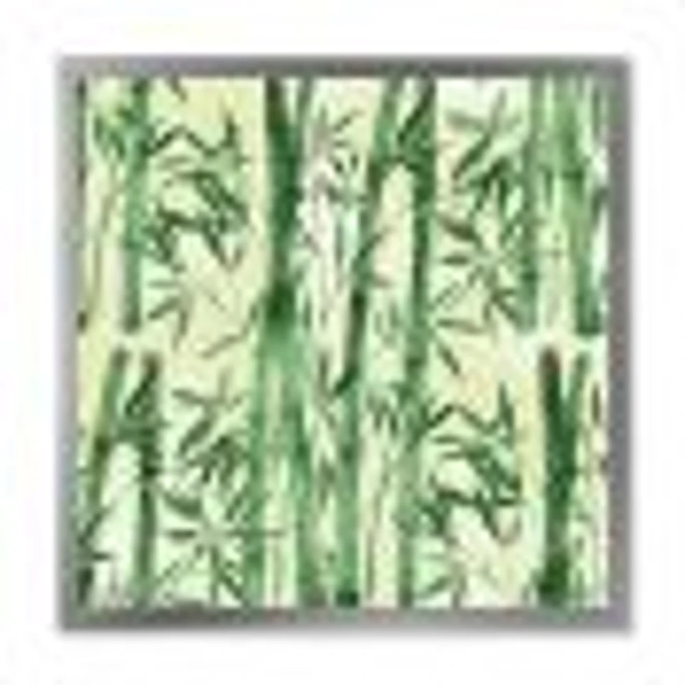 Bamboo Branches The Forest I  Wall Art