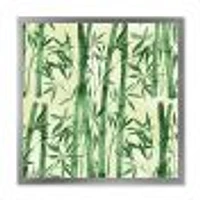 Bamboo Branches The Forest I  Wall Art