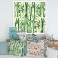 Bamboo Branches The Forest I  Wall Art