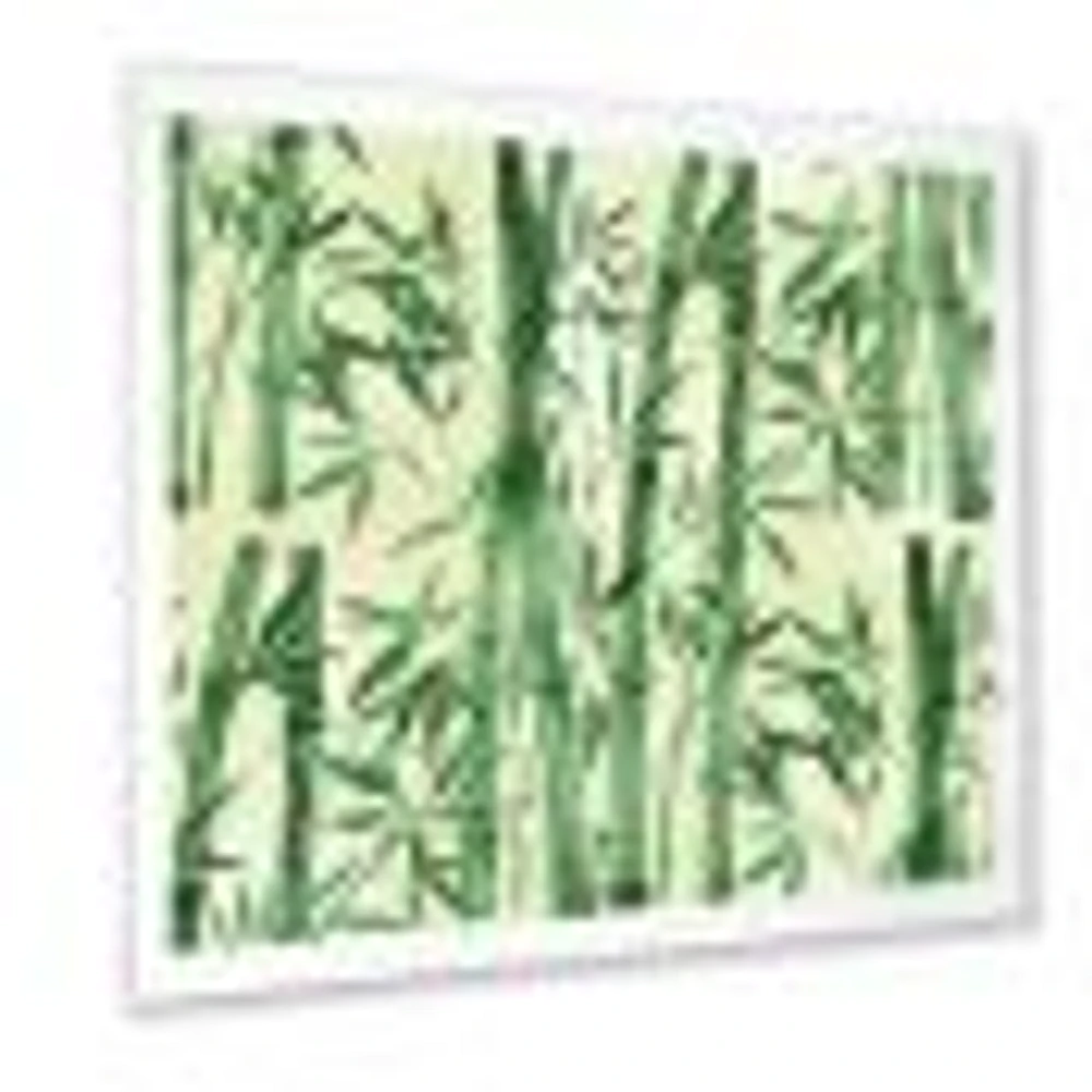 Bamboo Branches The Forest I  Wall Art