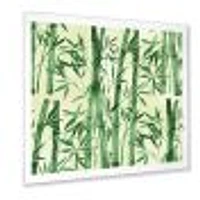 Bamboo Branches The Forest I  Wall Art