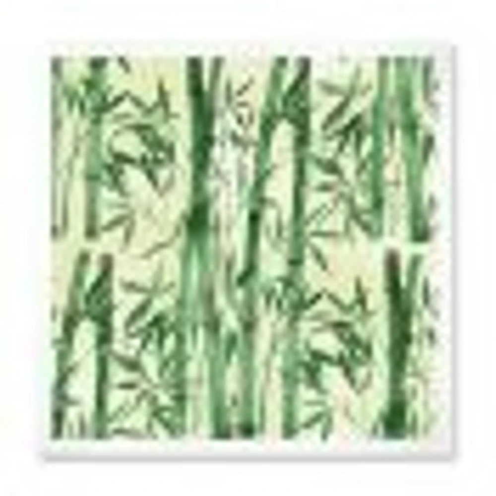 Bamboo Branches The Forest I  Wall Art