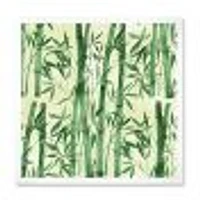 Bamboo Branches The Forest I  Wall Art