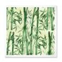 Bamboo Branches The Forest I  Wall Art