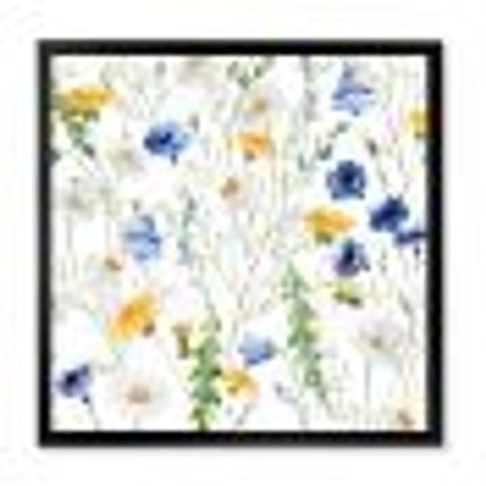 WildFlowers Chamomile and Clover Bell II  Wall Art