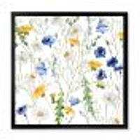 WildFlowers Chamomile and Clover Bell II  Wall Art