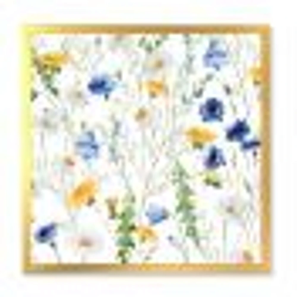 WildFlowers Chamomile and Clover Bell II  Wall Art