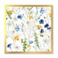 WildFlowers Chamomile and Clover Bell II  Wall Art