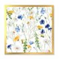 WildFlowers Chamomile and Clover Bell II  Wall Art