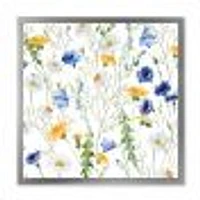 WildFlowers Chamomile and Clover Bell II  Wall Art