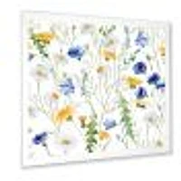 WildFlowers Chamomile and Clover Bell II  Wall Art