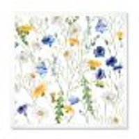 WildFlowers Chamomile and Clover Bell II  Wall Art