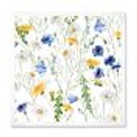 WildFlowers Chamomile and Clover Bell II  Wall Art