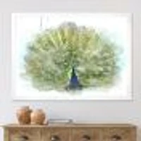 Toile « Peacock Bird »
