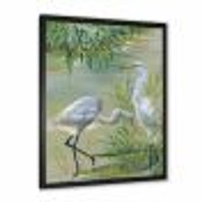 Heron Birds I  Wall Art