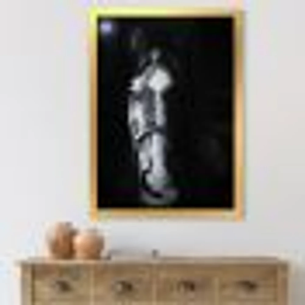 Horse Staring Sinister  Wall Art