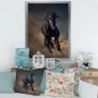 Portrait of Thoroughbred Nonius Stallion Horse I  Wall Art