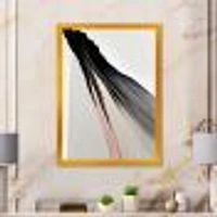 Minimalism Pink And Gold Cubic Fusion VI Wall Art