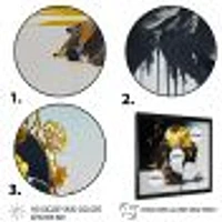 Double Explosure Of Man Dream Wall Art
