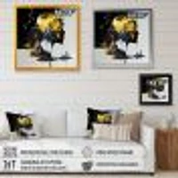 Double Explosure Of Man Dream Wall Art