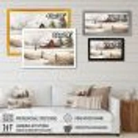 Couple Love Going To The Church VII Wall Art