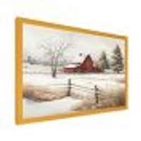 Couple Love Going To The Church VII Wall Art