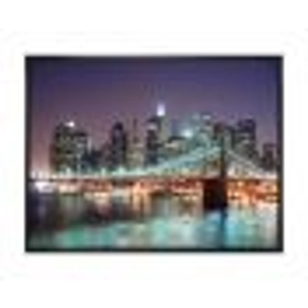 New York City Manhattan Skyscrapers  Wall Art