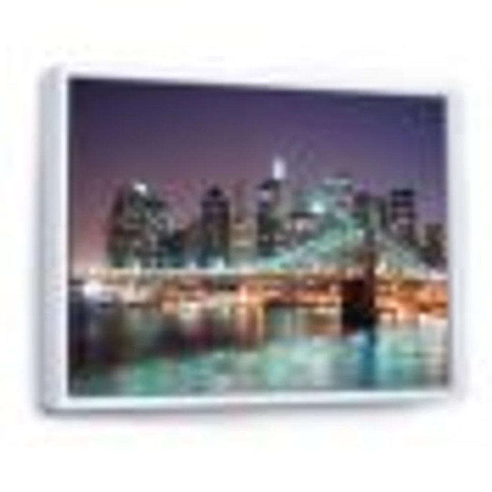 New York City Manhattan Skyscrapers  Wall Art