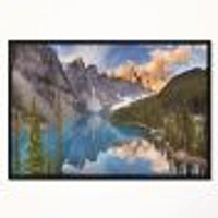 Moraine Lake Banff Park Canada  Wall Art