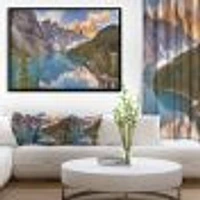 Moraine Lake Banff Park Canada  Wall Art