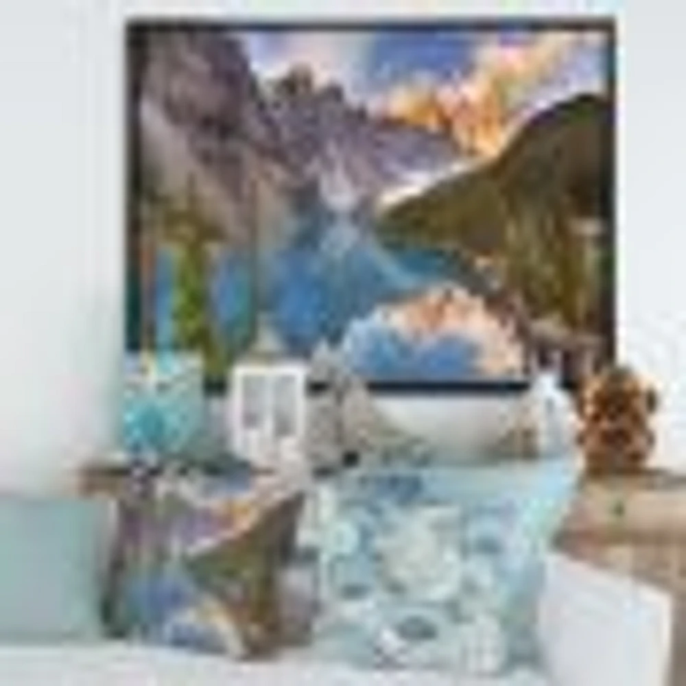 Moraine Lake Banff Park Canada  Wall Art