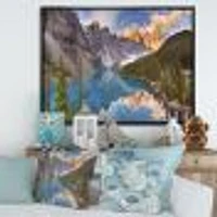 Moraine Lake Banff Park Canada  Wall Art