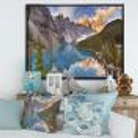 Moraine Lake Banff Park Canada  Wall Art