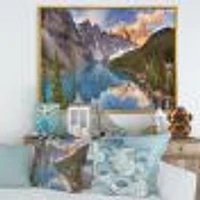 Moraine Lake Banff Park Canada  Wall Art