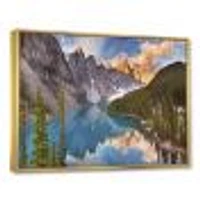 Moraine Lake Banff Park Canada  Wall Art