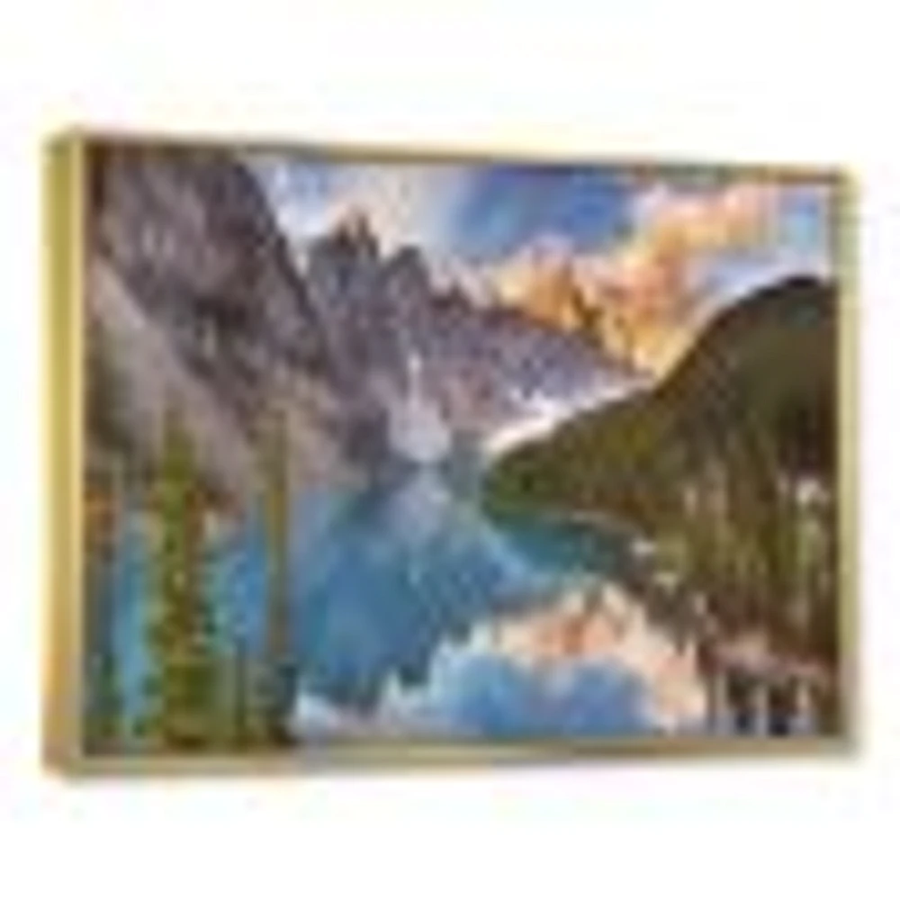 Moraine Lake Banff Park Canada  Wall Art