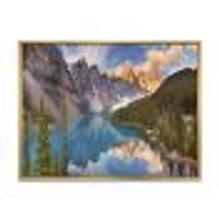 Moraine Lake Banff Park Canada  Wall Art
