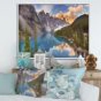 Moraine Lake Banff Park Canada  Wall Art