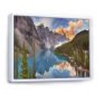 Moraine Lake Banff Park Canada  Wall Art
