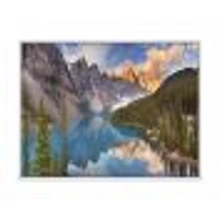 Moraine Lake Banff Park Canada  Wall Art