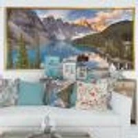 Moraine Lake Banff Park Canada  Wall Art