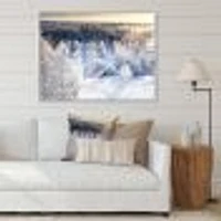 Beautiful Winter Panorama  Wall Art