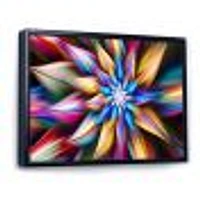 Exotic Multi Color Flower Petals  Wall Art
